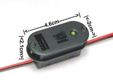 TY1 RX SWITCH HARNESS 6V SPY (  6 TO 6.6 VOLT ONLY )