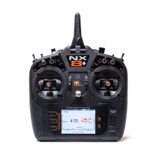 Spektrum NX8+ 20 Channel DSM-X Transmitter Only, SPMR8210 Mode 2