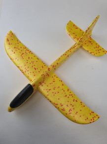 Mini Fox V2 (plastic bag) Yellow glider chuckey