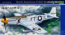 TRUMPETER 02401 1/24 NORTH AMERICAN P-51D MUSTANG IV