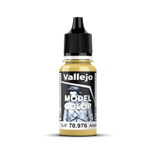 Vallejo Model Colour #123 - Buff - 18 ml Matt Acrylic Paint