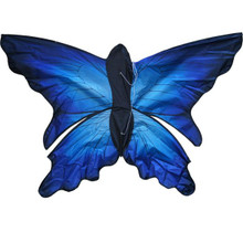 HobbyWorks Kite Butterfly 1.24mte Single Line blue