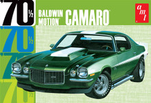 AMT BALDWIN MOTION 1970 CHEVY CAMARO - DARK GREEN - 1:25 SCALE MODEL KIT