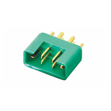 Multiplex High Current 6 Pin Wing Plug, Male, 3pcs