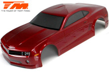 Body - 1/10 Touring / Drift - 195mm - Painted - no holes - CMR Dark Red