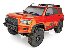 Enduro Trail Truck, Trailrunner RTR, Fire (Requires battery & charger)