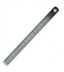 Stainless Steel Ruler 150 mm for Model Building & Crafts Met