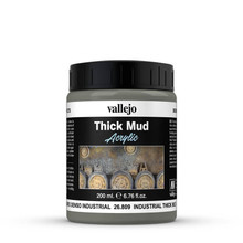 VALLEJO 26809 DIORAMA EFFECTS INDUSTRIAL THICK MUD 200ML