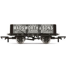 HORNBY 5 PLANK WAGON, WADSWORTH & SONS - ERA 2