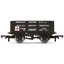 HORNBY 6 PLANK WAGON, BURNYEAT BROWN & CO. - ERA 2