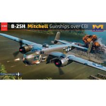 Hong Kong Models B-25H Mitchell Gunship 1/32