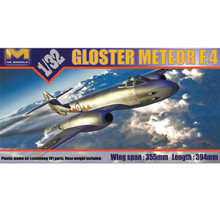 Hong Kong Models Gloster Meteor F4 1/32