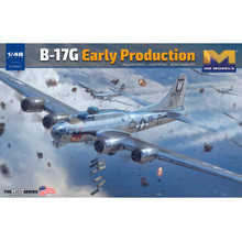 Hong Kong Models B-17G Flying Fortress 1/48