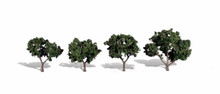 WOODLAND SCENICS 2IN - 3IN COOL SHADE 4/PK *