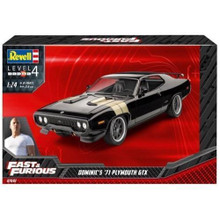 07692 - REVELL FAST & FURIOUS - DOMINIC'S 1971 PLYMOUTH GTX 1:24