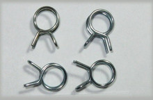 Fuel Line Clips (For Large 1/8" I.D. 3mm Tubing) (QTY/PKG: 4 )