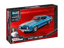 REVELL FAST & FURIOUS 1969 CHEVY CAMARO YENKO 1:25