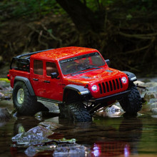 Axial SCX10 III Jeep JT Gladiator RC Crawler, RTR, Red, AXI03006T2