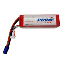 Prime RC 7200mAh 6S 22.2v 100C LiPo Battery with EC5 Connector 22V
