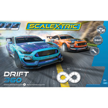 SCALEXTRIC DRIFT 360 RACE SET