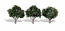 WOODLAND SCENICS 3IN - 4IN COOL SHADE 3/PK
