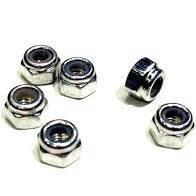 2 X 12 MM DOMED BOLT & Lock Nut