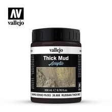 VALLEJO 26808 DIORAMA EFFECTS RUSSIAN THICK MUD 200ML