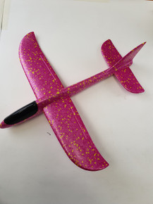 Mini Fox V2 (plastic bag) Pink with Launcher.  Glider chuckey