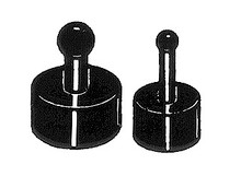 Fuel Line Plugs (2 Small, 2 Large) (QTY/PKG: 4 )