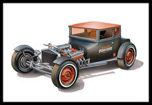 AMT 1:25 1925 FORD T CHOPPED