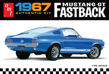 AMT 1:25 1967 FORD MUSTANG GT FASTBACK
