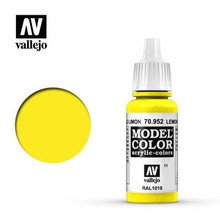 Vallejo 70952 Model Colour Lemon Yellow 17 ml Acrylic Paint