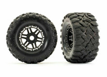 Traxxas 8972 Maxx 1:10 Scale All Terrain Tires - Black