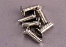 TRAXXAS SCREWS STEEL 4x12mm COUNTER SUNK