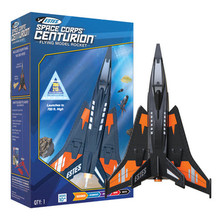 ESTES 7291 SPACE CORPS CENTURION (2) (ROCKET ONLY) BEGINNER MODEL ROCKET KIT (18MM STANDARD ENGINE)