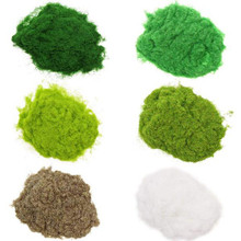 Eve Model Static Grasses 6 Assorted Colours 10g Each