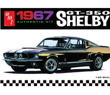 67 Shelby GT350 - WHITE 1:25