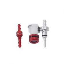 Refuelling Kit for  Petrol Cap Red