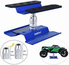 Hobby Details RC Car Stand Height 60-90mm (BLUE)