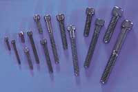 2.5mm x 8 Socket Head Cap Screws (4/pkg)