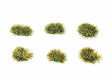 PECO 4MM SPRING - GRASS TUFTS