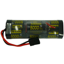  EP Battery 5000mah 8.4v Hump Pack Traxxas Plug