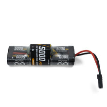  EP Battery 5000mah 8.4v Hump Pack Traxxas Plug