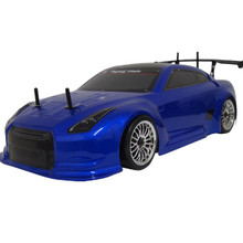Hobby Works RC GT-02 4WD R35 GTR Blue RTR 1/10th