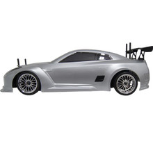 Hobby Works RC GT-02 4WD R35 GTR Silver RTR 1/10th