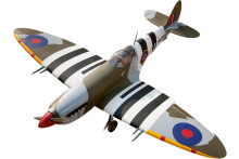 Seagull Models Spitfire MkIX RC Plane, 22cc ARF, SGSPITFIRE22CC, SEA-183