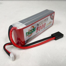  NXE 11.1v 5000mah 40c S/case Lipo w/Traxxas