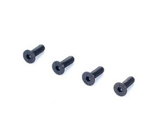 3.0mm x 10 Flat-Head Socket Screws 4/pkg