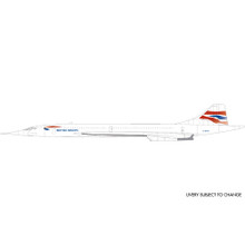 AIRFIX CONCORDE GIFT SET 1:144