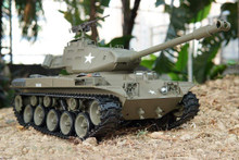 Henglong M41A3 Walker Bulldog R/C Tank RTR + Smoke/Sound 1/16